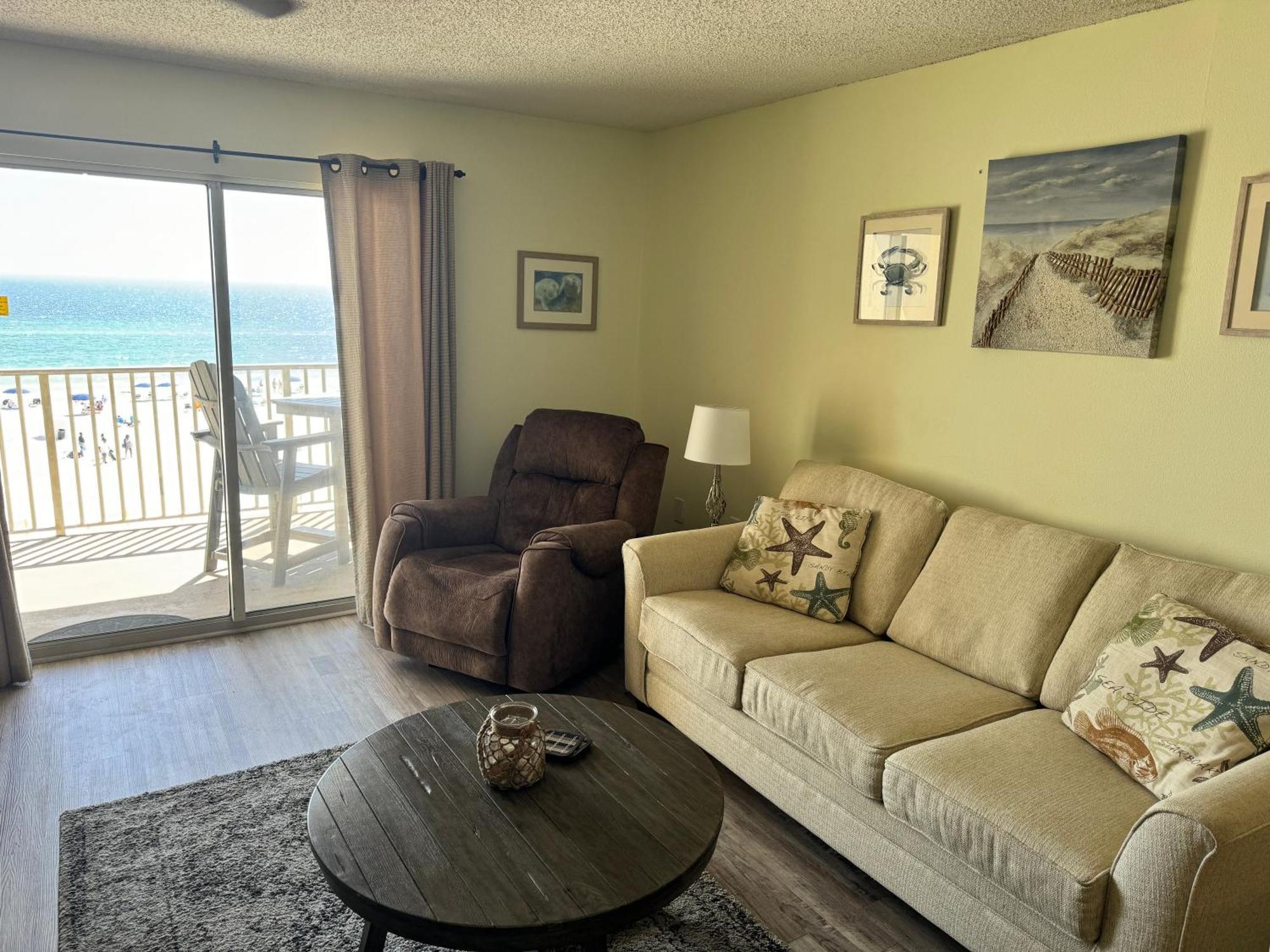 Four Winds 402 By Albvr - Amazing Beachfront Condo With Private Balcony & Unbelievable Views! 오렌지 비치 외부 사진