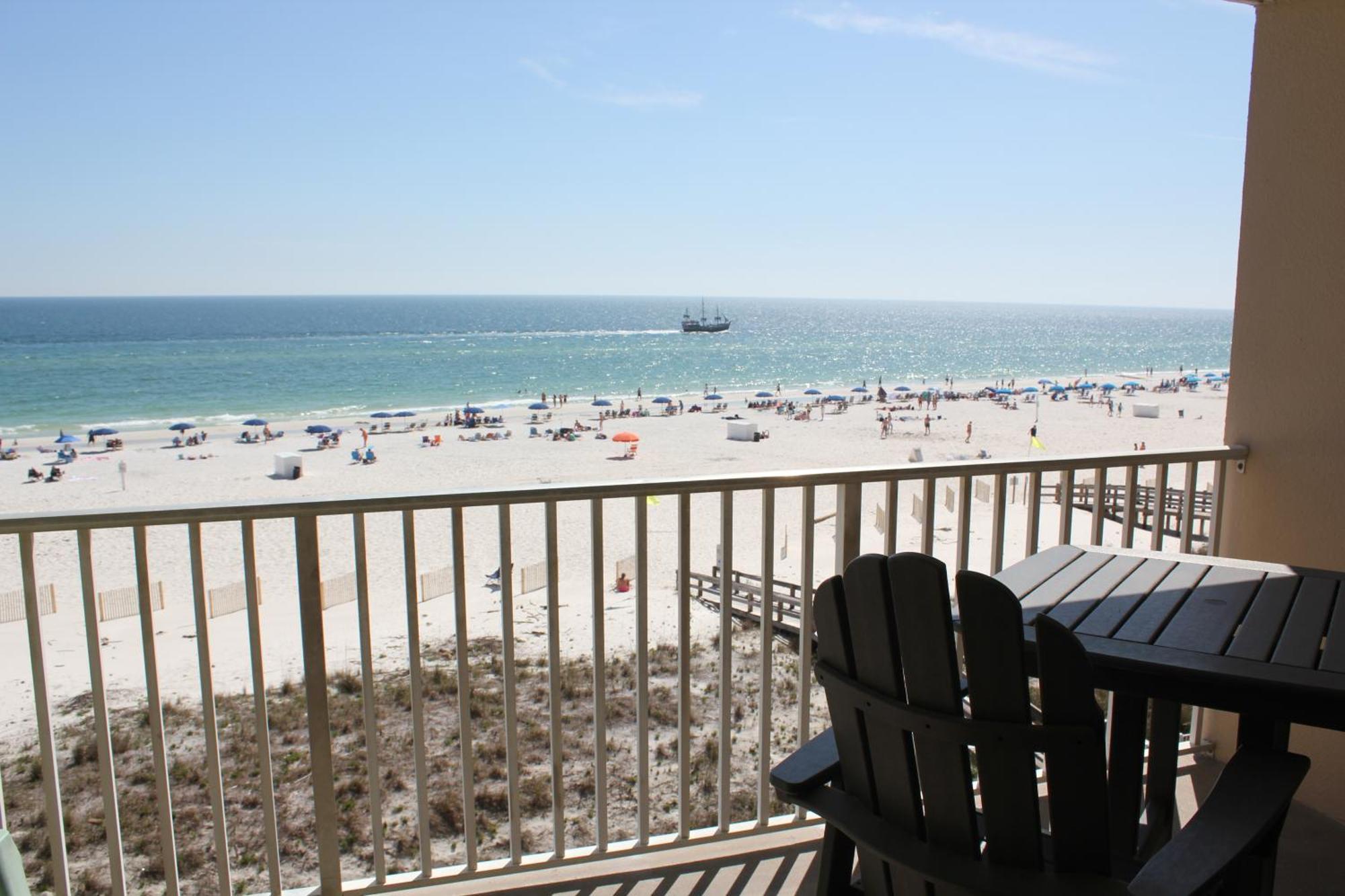 Four Winds 402 By Albvr - Amazing Beachfront Condo With Private Balcony & Unbelievable Views! 오렌지 비치 외부 사진